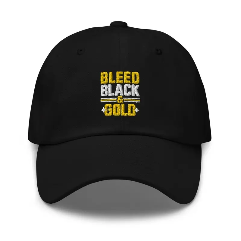 Bleed Black & Gold