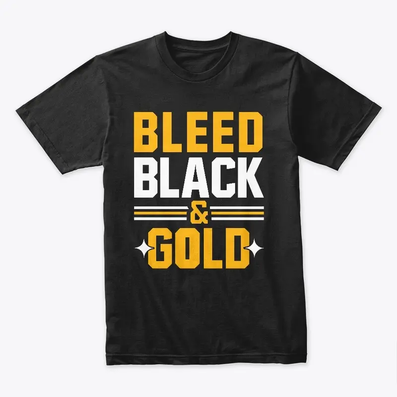 Bleed Black And Gold