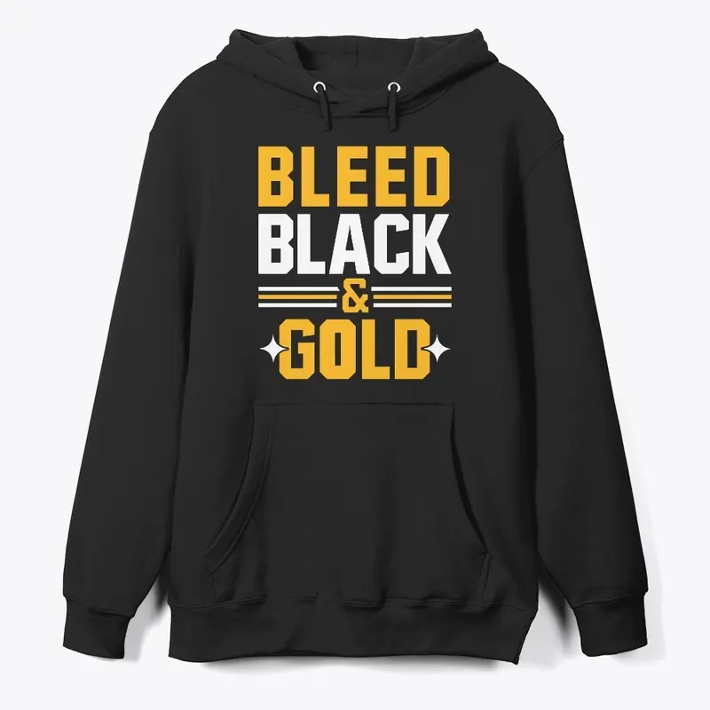 Bleed Black And Gold