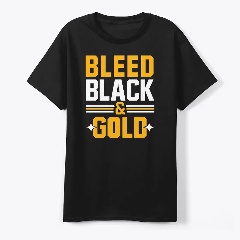 Bleed Black And Gold